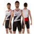 Zone3 lava long distance tri suit men's black/white/grey/red 2015  Z14143